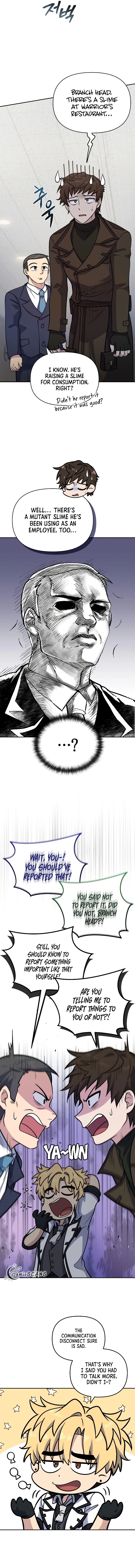 Bizarre Restaurant Chapter 38, page 6 of 15