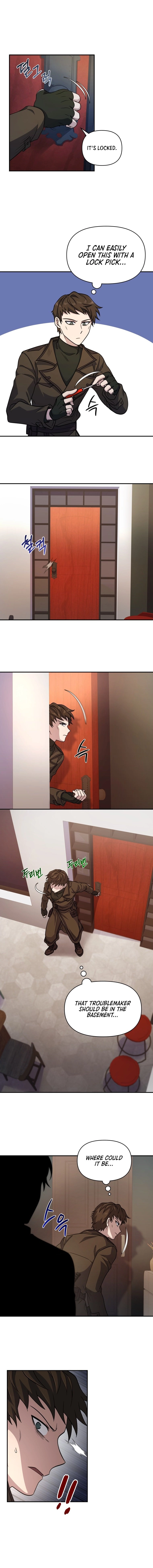 Bizarre Restaurant Chapter 4, page 12 of 15