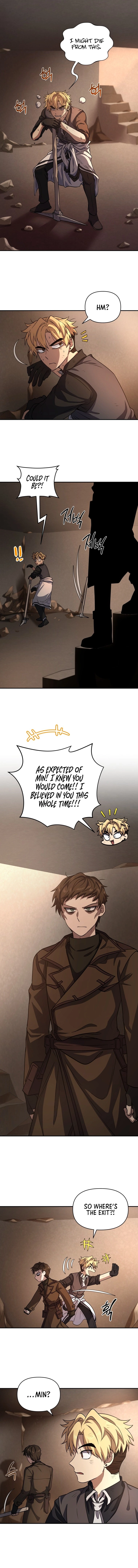 Bizarre Restaurant Chapter 4, page 14 of 15