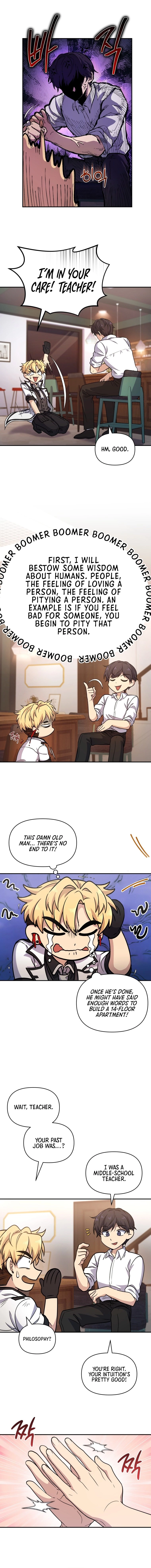 Bizarre Restaurant Chapter 4, page 5 of 15