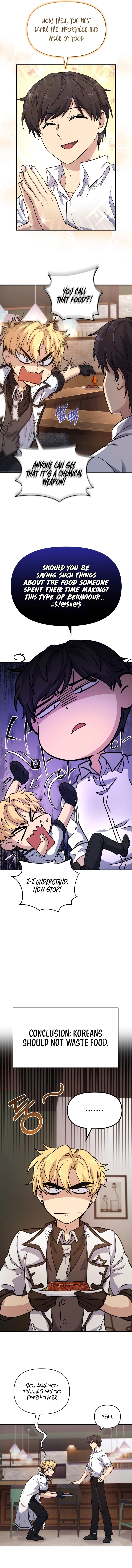Bizarre Restaurant Chapter 4, page 6 of 15