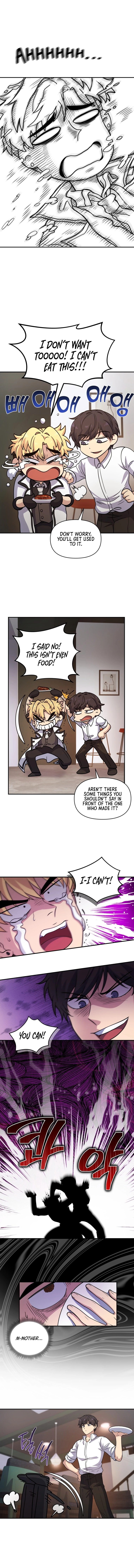 Bizarre Restaurant Chapter 4, page 7 of 15