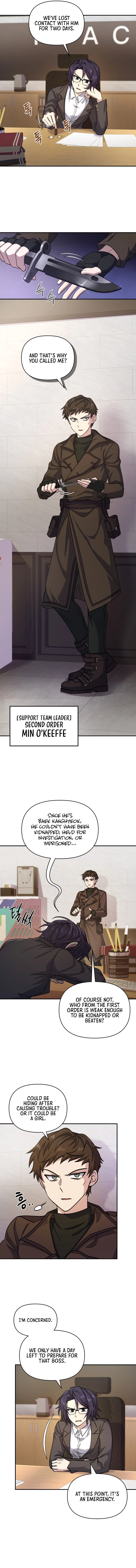 Bizarre Restaurant Chapter 4, page 9 of 15
