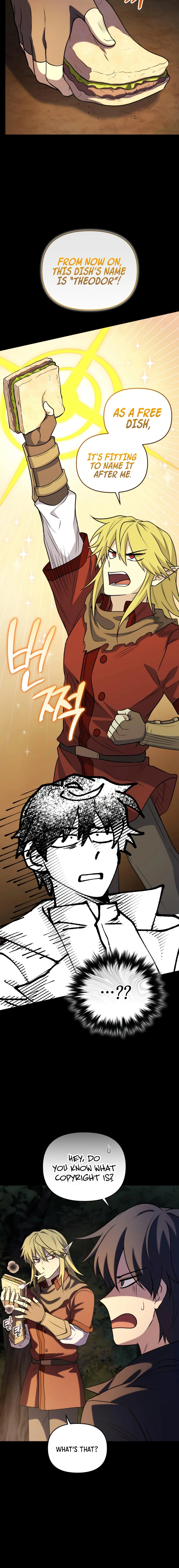 Bizarre Restaurant Chapter 40, page 10 of 23