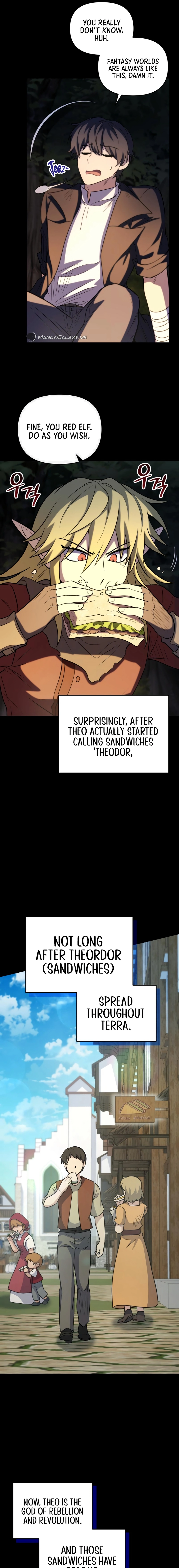 Bizarre Restaurant Chapter 40, page 11 of 23