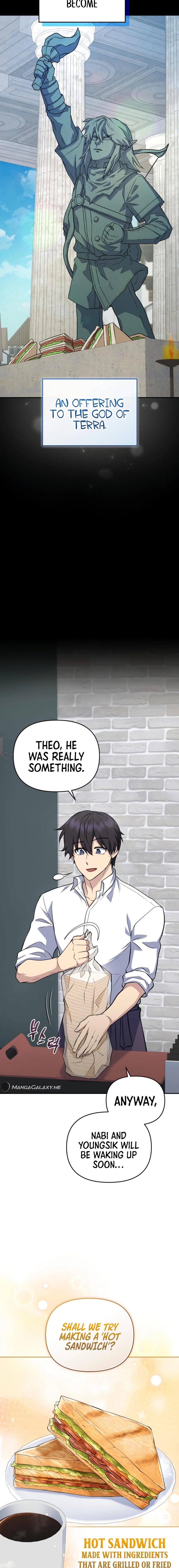 Bizarre Restaurant Chapter 40, page 12 of 23