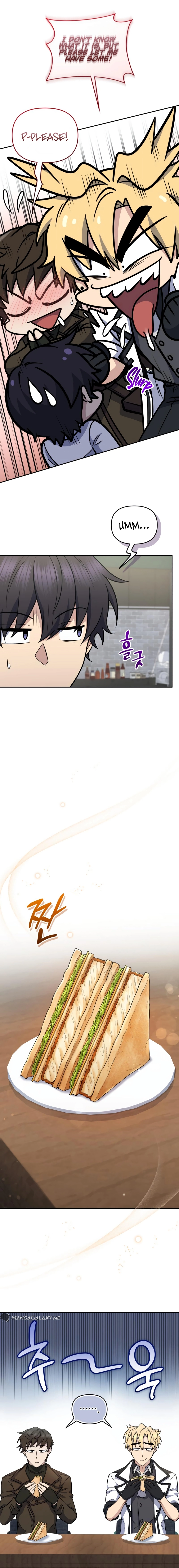 Bizarre Restaurant Chapter 40, page 20 of 23
