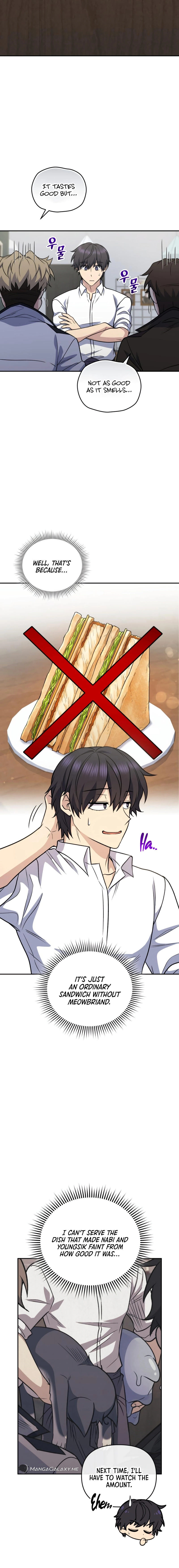 Bizarre Restaurant Chapter 40, page 21 of 23