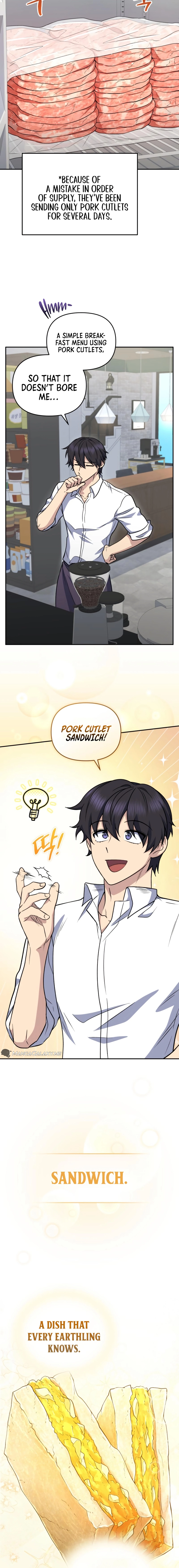 Bizarre Restaurant Chapter 40, page 5 of 23