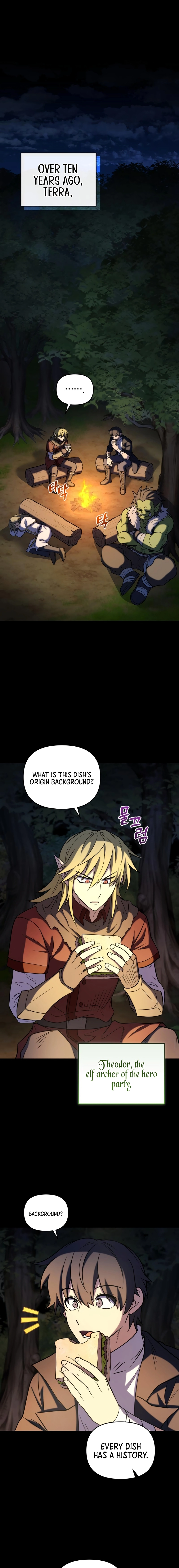 Bizarre Restaurant Chapter 40, page 7 of 23