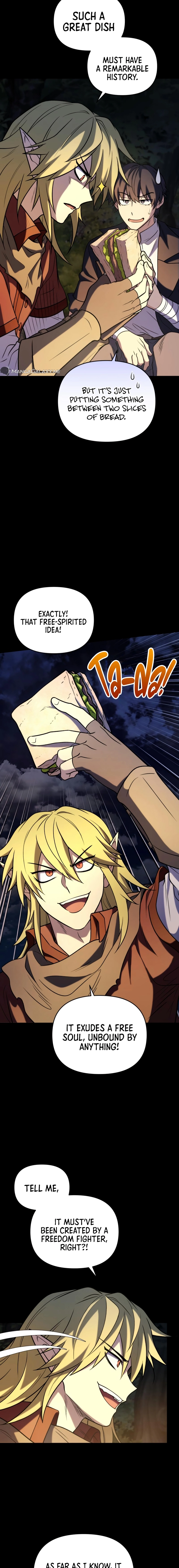 Bizarre Restaurant Chapter 40, page 8 of 23