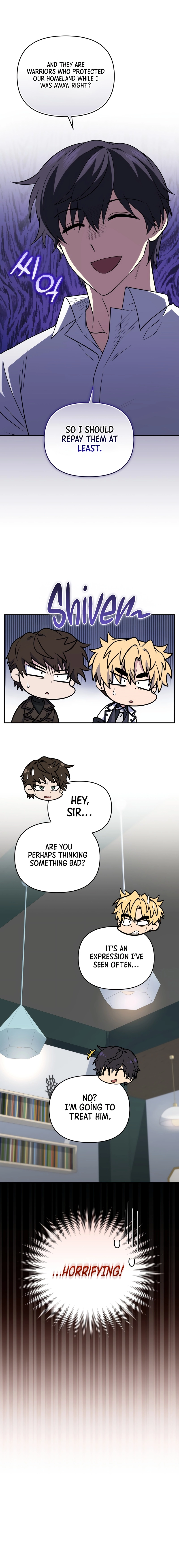 Bizarre Restaurant Chapter 41, page 16 of 17