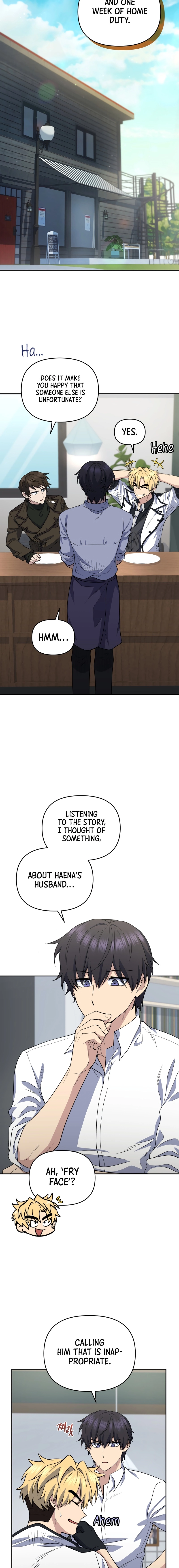 Bizarre Restaurant Chapter 41, page 8 of 17