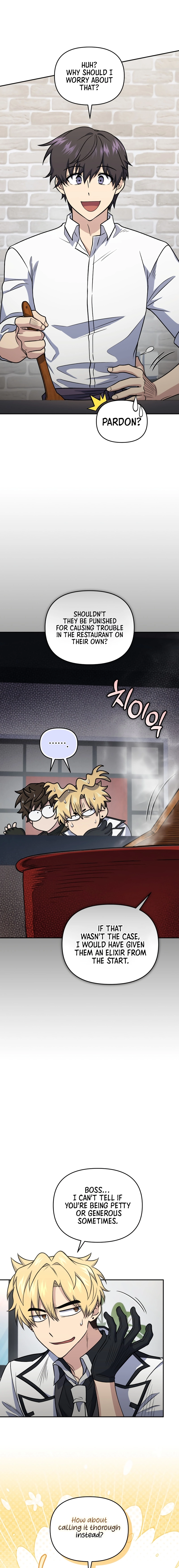 Bizarre Restaurant Chapter 42, page 12 of 21