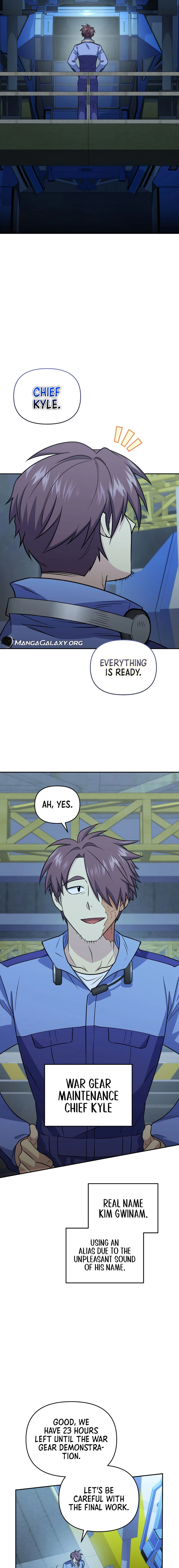 Bizarre Restaurant Chapter 42, page 14 of 21