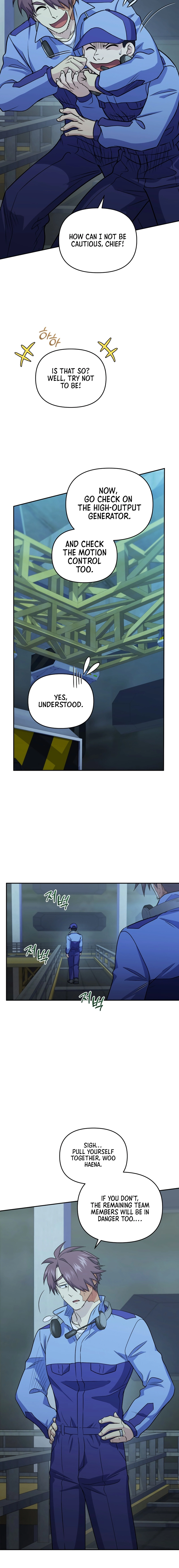 Bizarre Restaurant Chapter 42, page 16 of 21