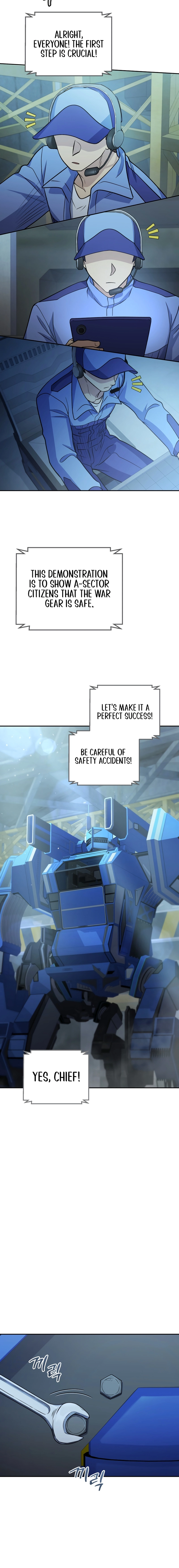 Bizarre Restaurant Chapter 42, page 18 of 21
