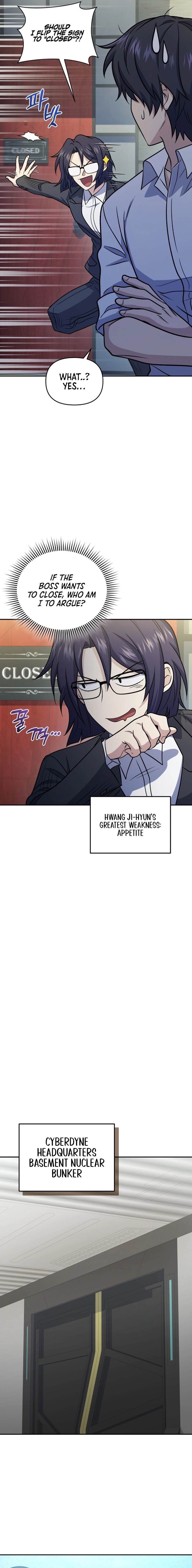 Bizarre Restaurant Chapter 43, page 19 of 26