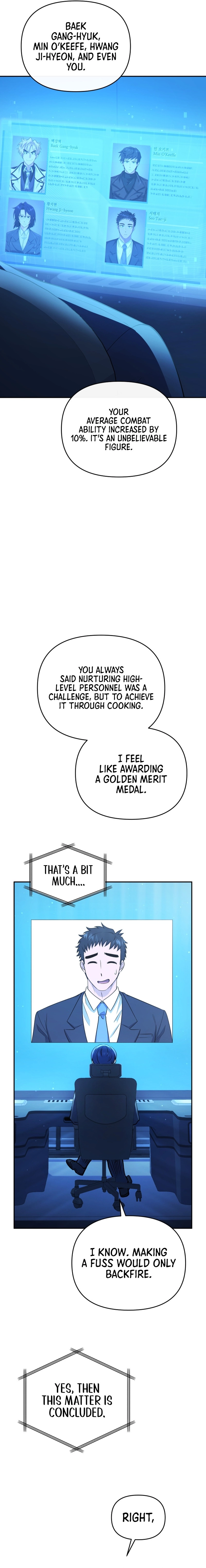 Bizarre Restaurant Chapter 43, page 23 of 26