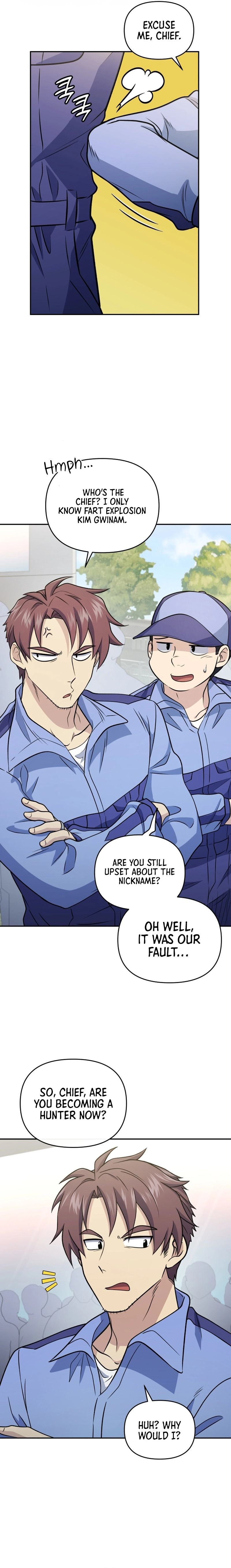 Bizarre Restaurant Chapter 43, page 7 of 26