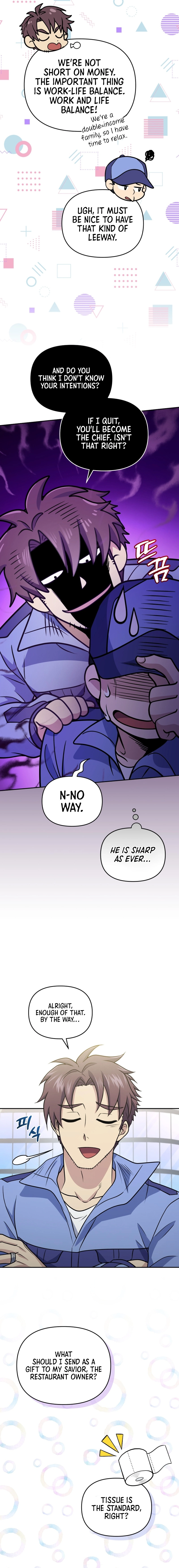 Bizarre Restaurant Chapter 43, page 9 of 26