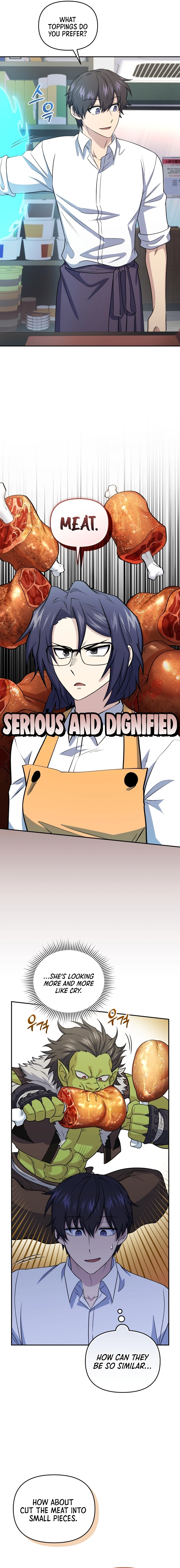 Bizarre Restaurant Chapter 44, page 14 of 20