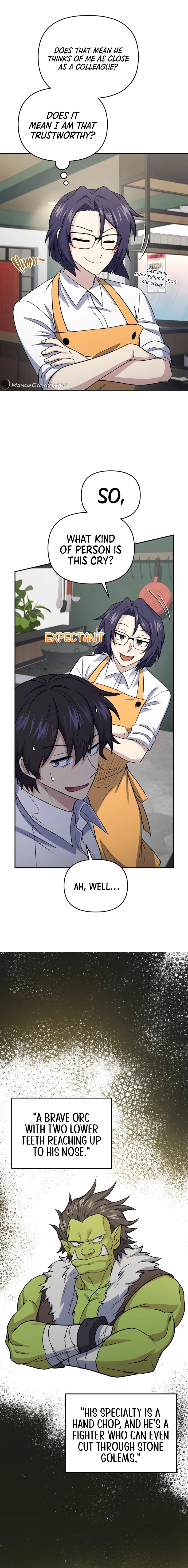 Bizarre Restaurant Chapter 44, page 17 of 20