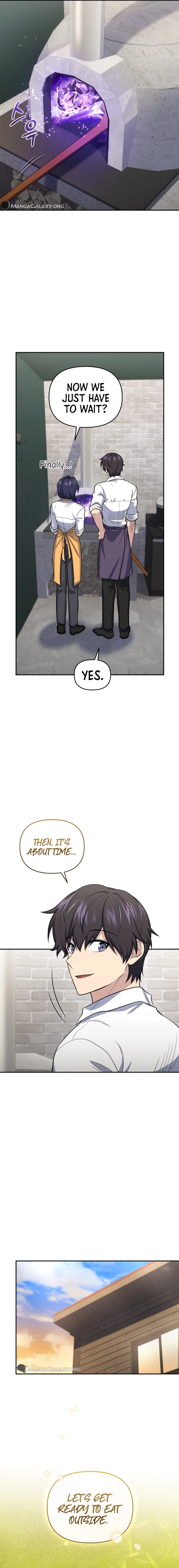 Bizarre Restaurant Chapter 44, page 19 of 20