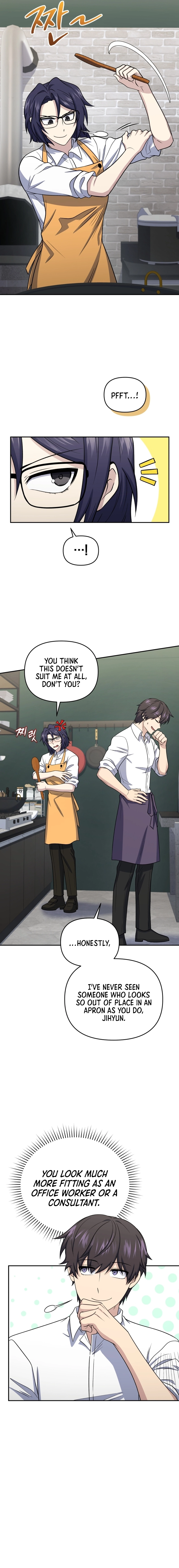 Bizarre Restaurant Chapter 44, page 7 of 20