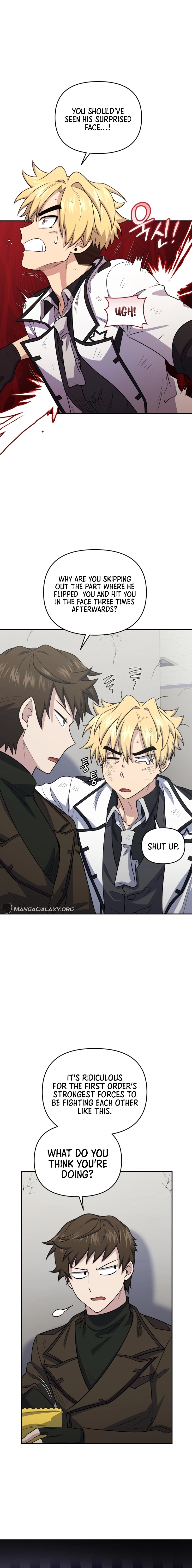 Bizarre Restaurant Chapter 46, page 10 of 24