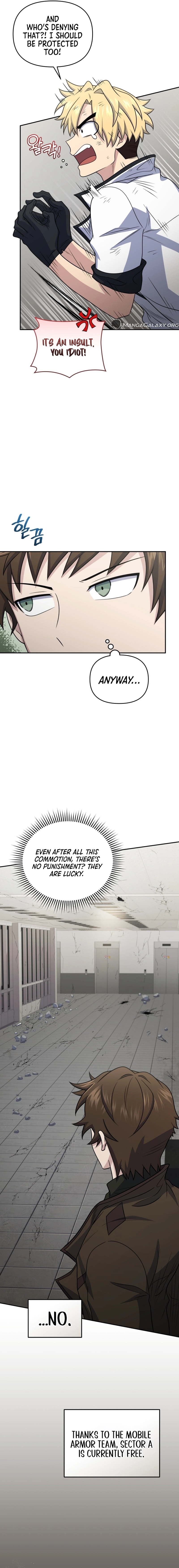 Bizarre Restaurant Chapter 46, page 12 of 24