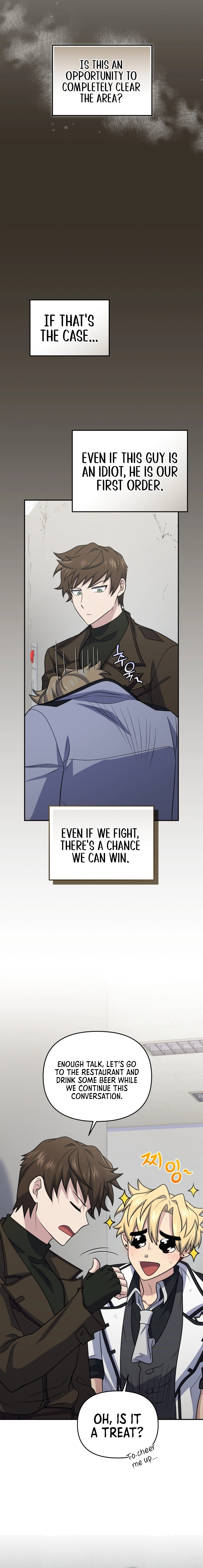 Bizarre Restaurant Chapter 46, page 13 of 24