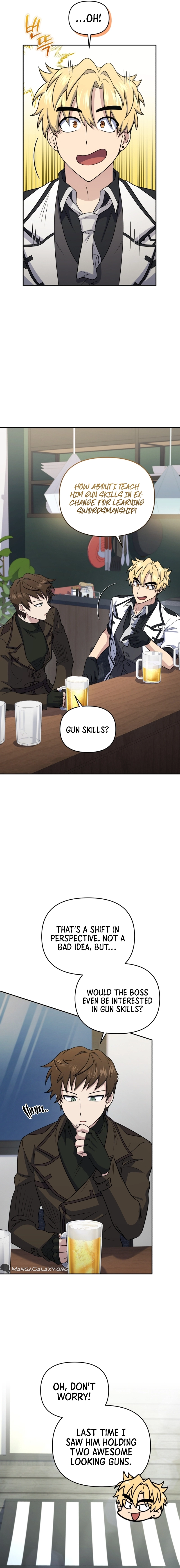 Bizarre Restaurant Chapter 46, page 17 of 24