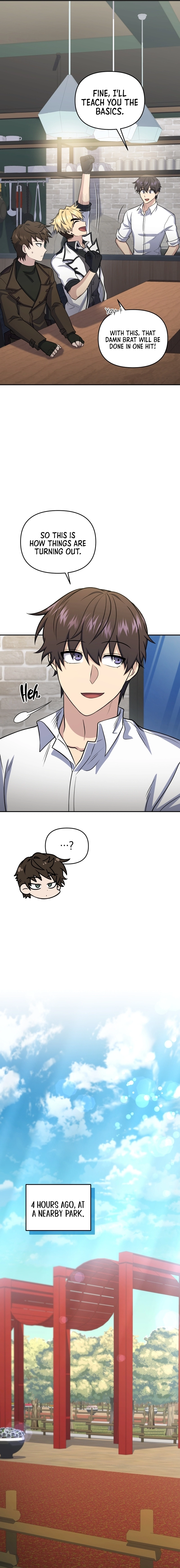 Bizarre Restaurant Chapter 46, page 19 of 24