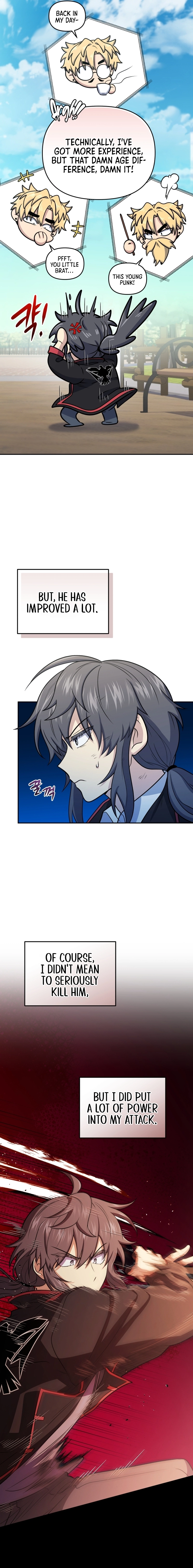 Bizarre Restaurant Chapter 46, page 21 of 24
