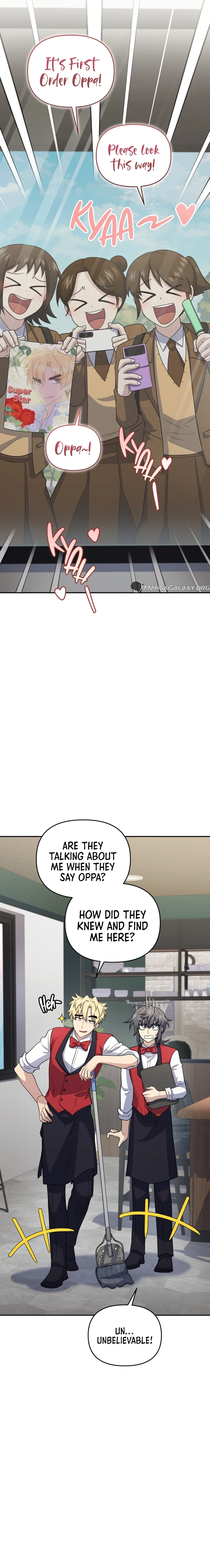 Bizarre Restaurant Chapter 47, page 18 of 25