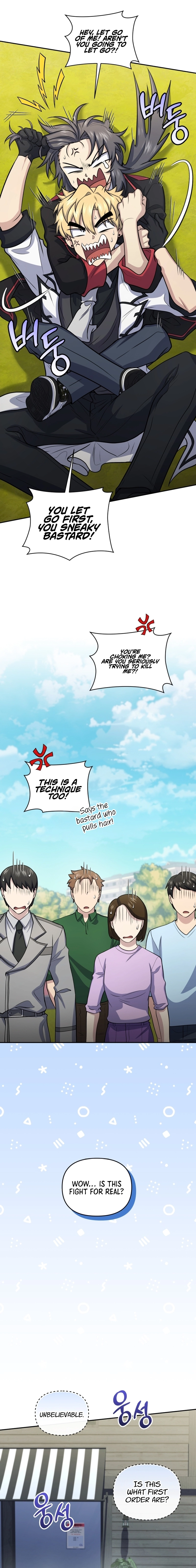 Bizarre Restaurant Chapter 49, page 21 of 24
