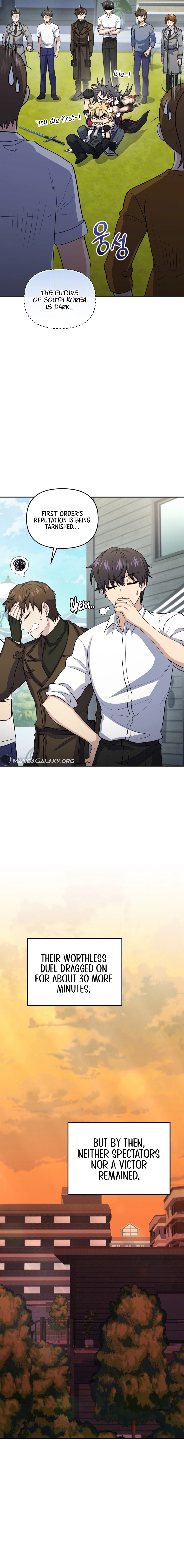 Bizarre Restaurant Chapter 49, page 22 of 24
