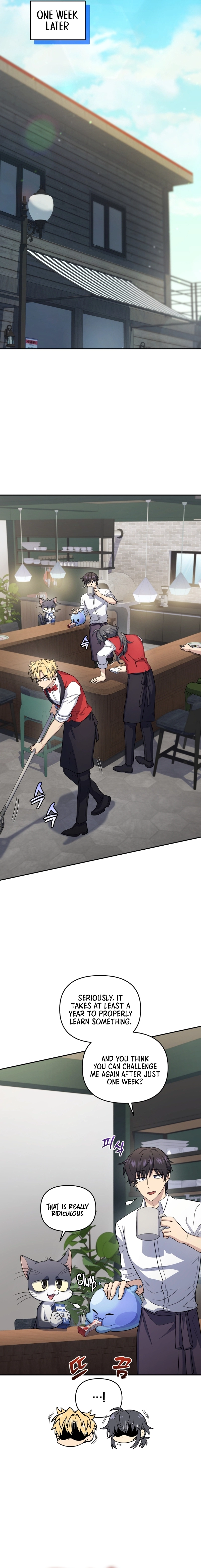 Bizarre Restaurant Chapter 49, page 6 of 24