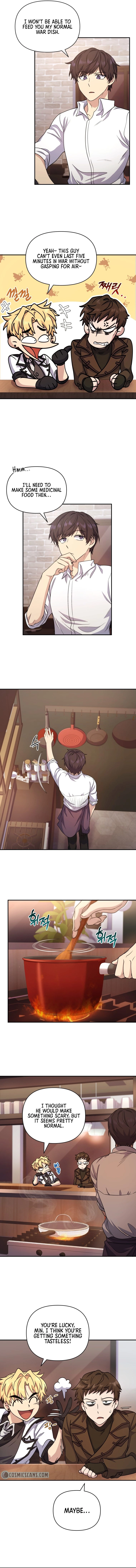 Bizarre Restaurant Chapter 5, page 10 of 13