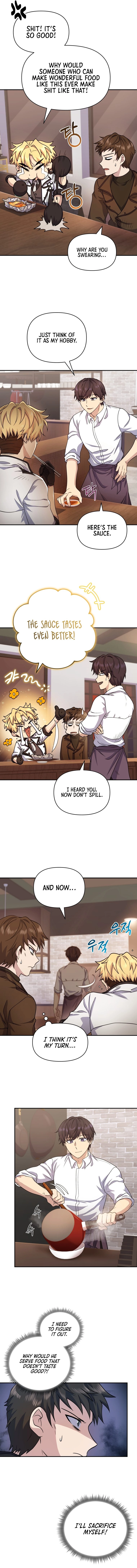 Bizarre Restaurant Chapter 5, page 12 of 13