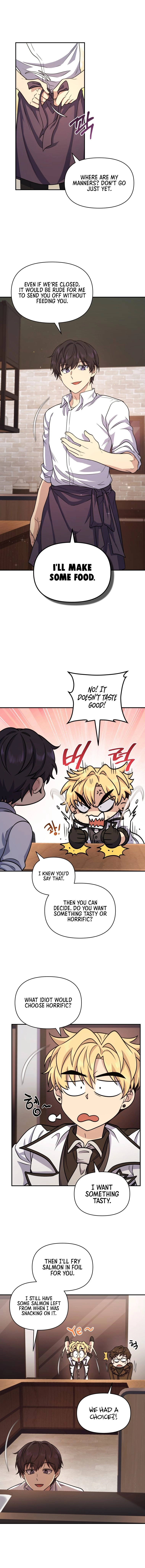 Bizarre Restaurant Chapter 5, page 6 of 13