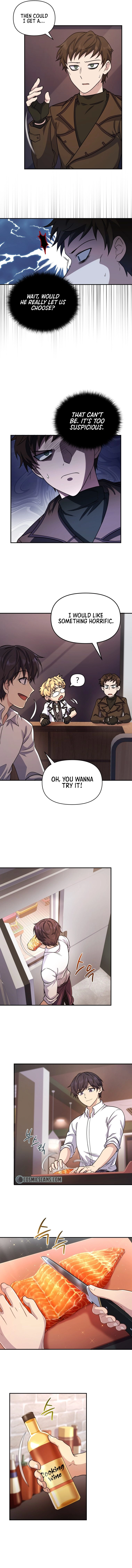 Bizarre Restaurant Chapter 5, page 7 of 13