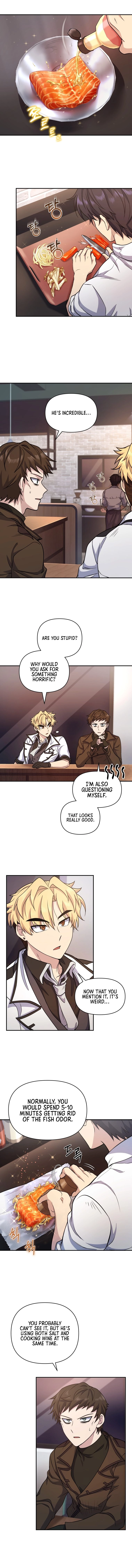 Bizarre Restaurant Chapter 5, page 8 of 13