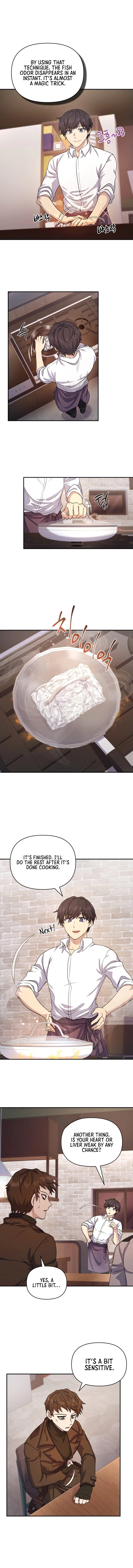 Bizarre Restaurant Chapter 5, page 9 of 13