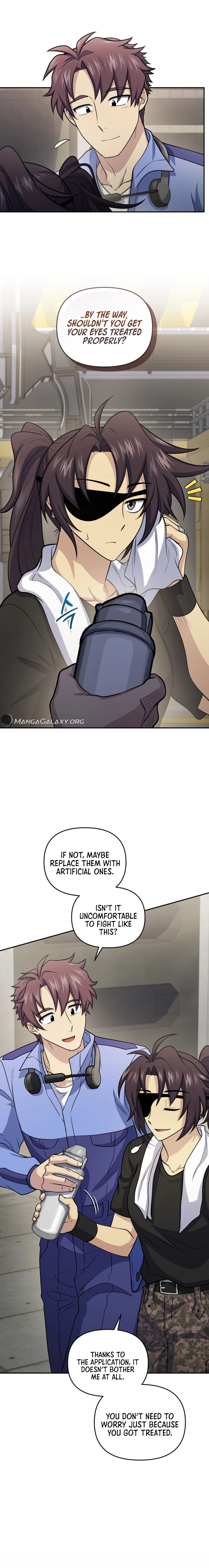 Bizarre Restaurant Chapter 50, page 10 of 25