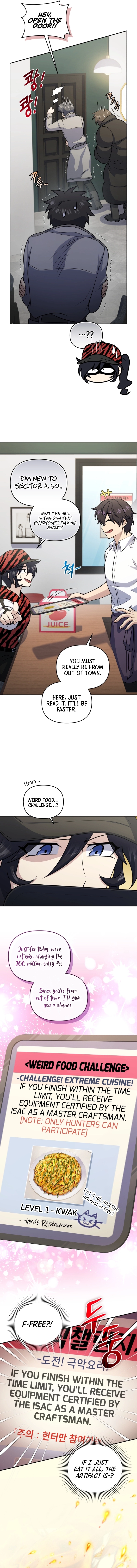 Bizarre Restaurant Chapter 51, page 10 of 16