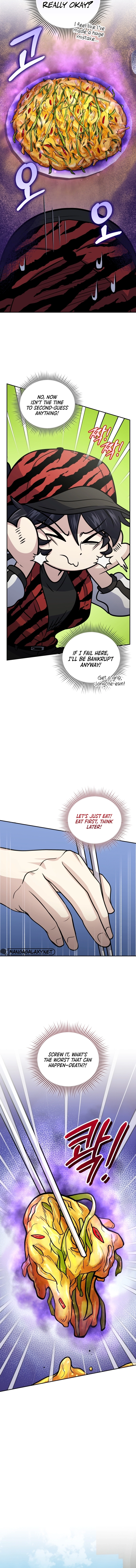 Bizarre Restaurant Chapter 51, page 12 of 16