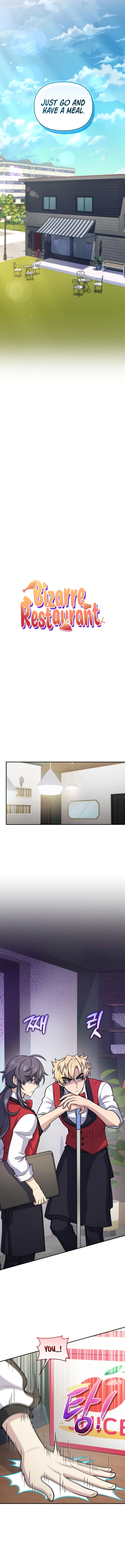 Bizarre Restaurant Chapter 51, page 7 of 16