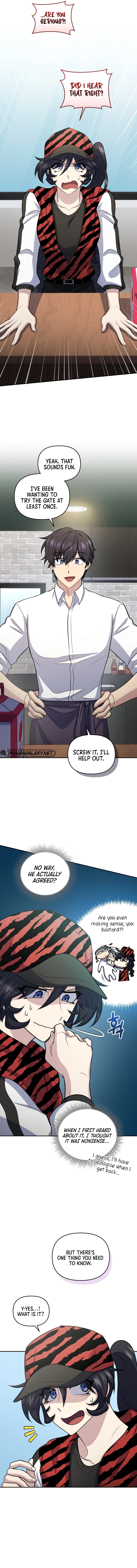 Bizarre Restaurant Chapter 51, page 8 of 16